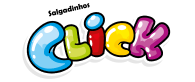 Salgadinhos Click - Logotipo